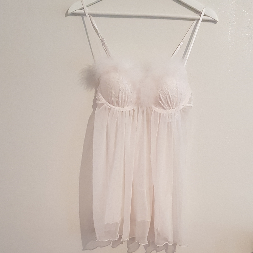 In Bloom by Jonquill Lingerie Babydoll Dress Set - Picture 4 of 9